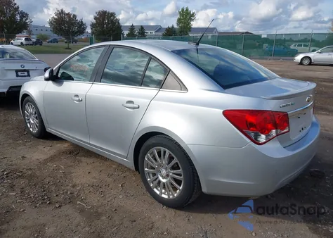 2012 Chevrolet Cruze Eco from USA, damaged, VIN 1G1PK5SC0C7171977